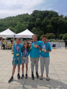 Calcitovi plavalci uspešni v Kranju in Krškem (6)